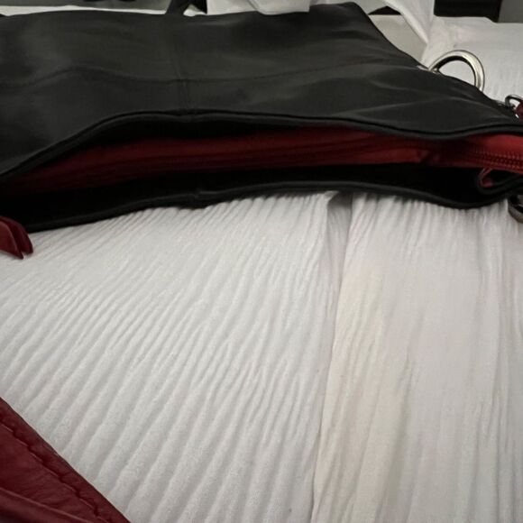 Gianni Notaro Leather Tote w/Dust Bag ⭐️ - Picture 3 of 10